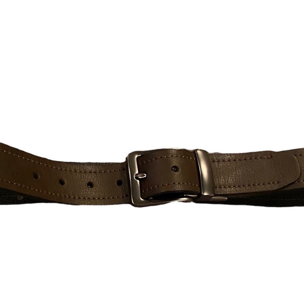 Columbia Reversible Leather Belt